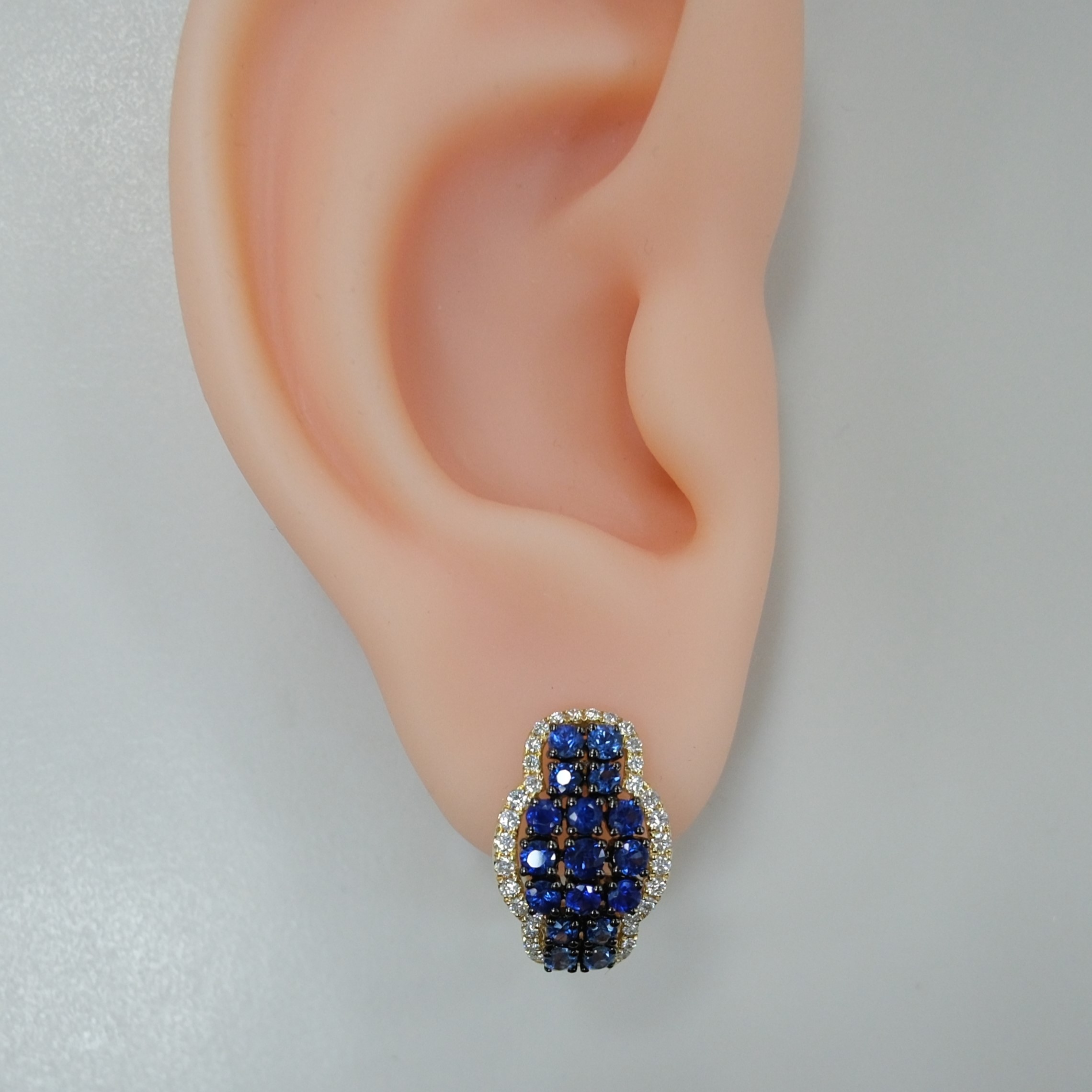 10511-001353 Серьги (Au 585)